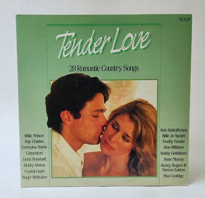 Tender Love - Kenny Rogers, Don Williams, Ray Charles- Double Music Vinyl Record
