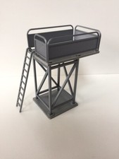 Scalextric slot car Starter Gantry Camera Tower plastic Kit . Approx 1:32 scale.