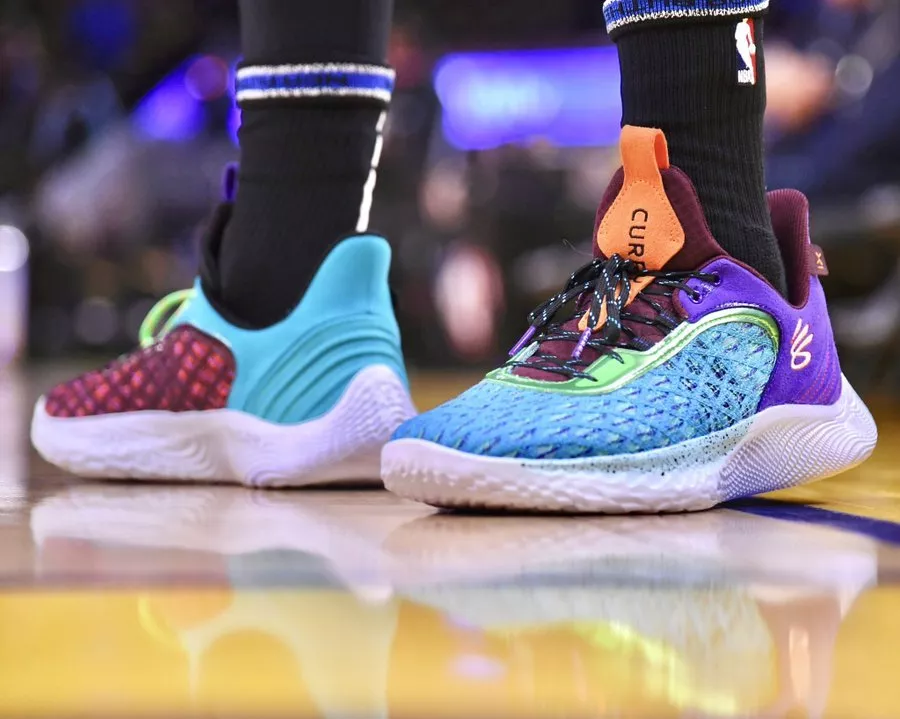 Under Armour Curry 9 Flow PE WTD WHAT THE DELL UNRELEASED Friends ...