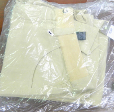 Baby Style Maternity Pale Khaki Medium 37114 $68 MSRP