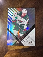 2016 Joel Eriksson Ek RC serial #/219