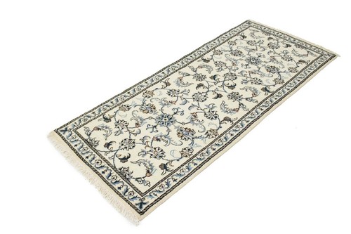 Handmade Classic Floral Design Oriental Runner Rug Hallway Kitchen Carpet 3X6 ft - Picture 10 of 12