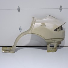 20162020-tesla-model-x-rear-left-drivers-quarter-panel-shell-skin-oem-23gl