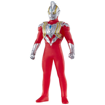 Bandai Ultra Hero Serie Ultraman Trigger Power Typ Sonderfarbe PVC auf Lager