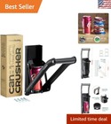 Stainless Steel 12-16 Oz Can Crusher for Effortless Recycling - Durable Design