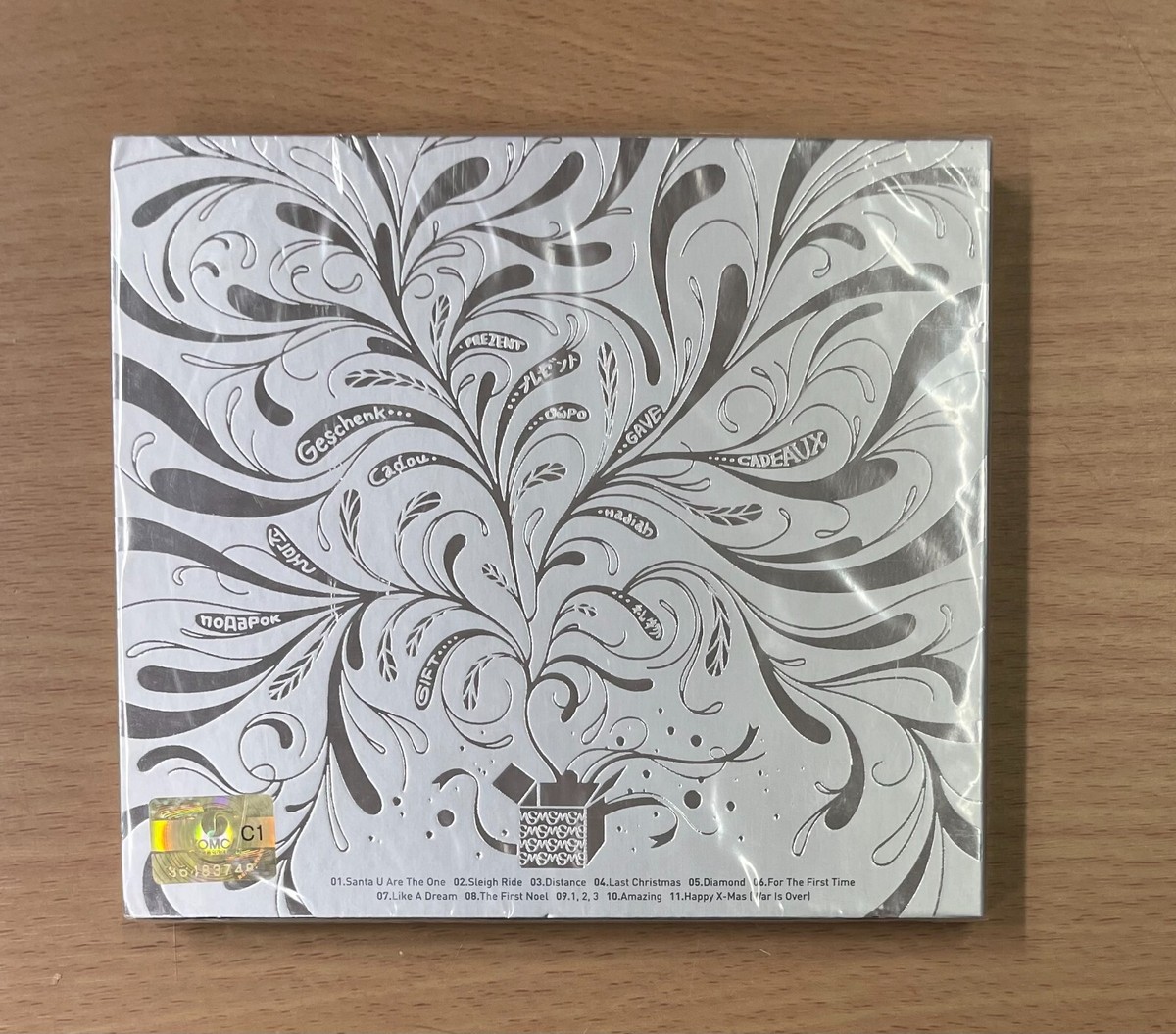 CD) 2011 SMTOWN WINTER - THE WARMEST GIFT | eBay