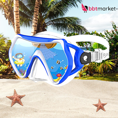 Taucherbrille Kinder Anti-Beschlag und Perfect Wasserdichte neu ovp 
