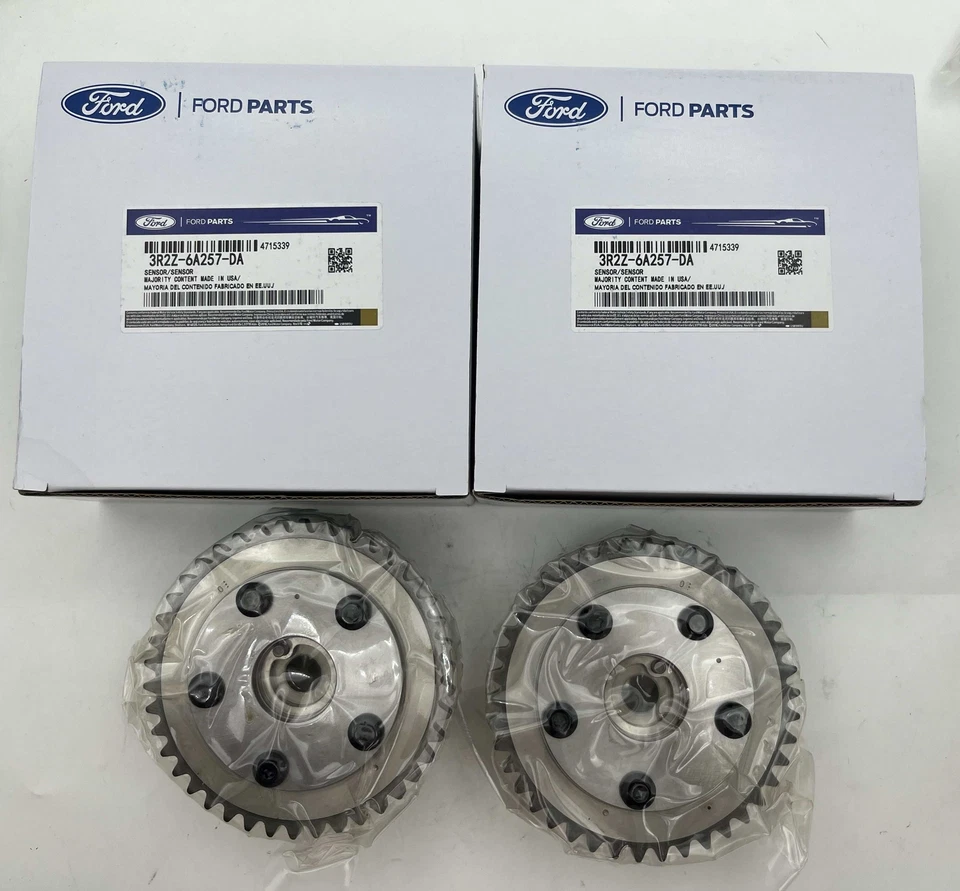 13PIECES 2000-2010 TIMING CHAIN KIT For FORD F-250-550 5.4L V8 24V XL3Z-6306-AA Foto 2 de 4