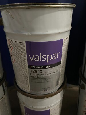 Valspar TB520 PU Decklackbindemittel Basic Hochglanz 4L - Industriemix