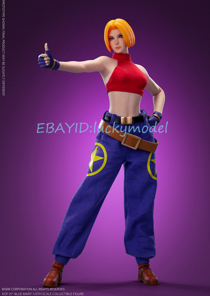 TUNSHI Studio SNK Blue Mary 1/6 The king of fighters'97 Action