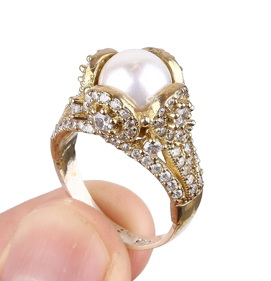 Topaz 9.5 Ring Fashion Rings