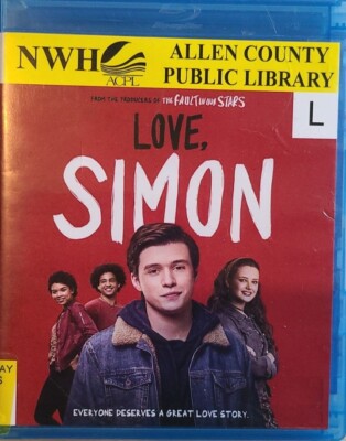 Love, Simon (Blu-ray, 2018)