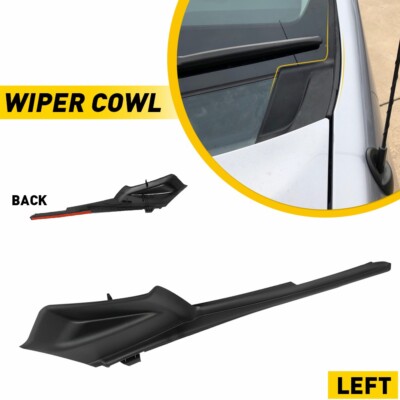 Left Right Cowl Trim Panel 2011-2020 Toyota Sienna Cowl Trim Front Windshield Wiper Cowl Extension Trim For 2011-2020 Toyota Sienna - Left & Right Side Covers, Black ABS Toyota Sienna Wiper Cowl Left Right Cowl Trim Panel 2011-2020 Toyota Sienna Cowl Trim Front Windshield Wiper Cowl Extension Trim For 2011-2020 Toyota Sienna - Left & Right Side Covers, Black ABS Toyota Sienna Wiper Cowl