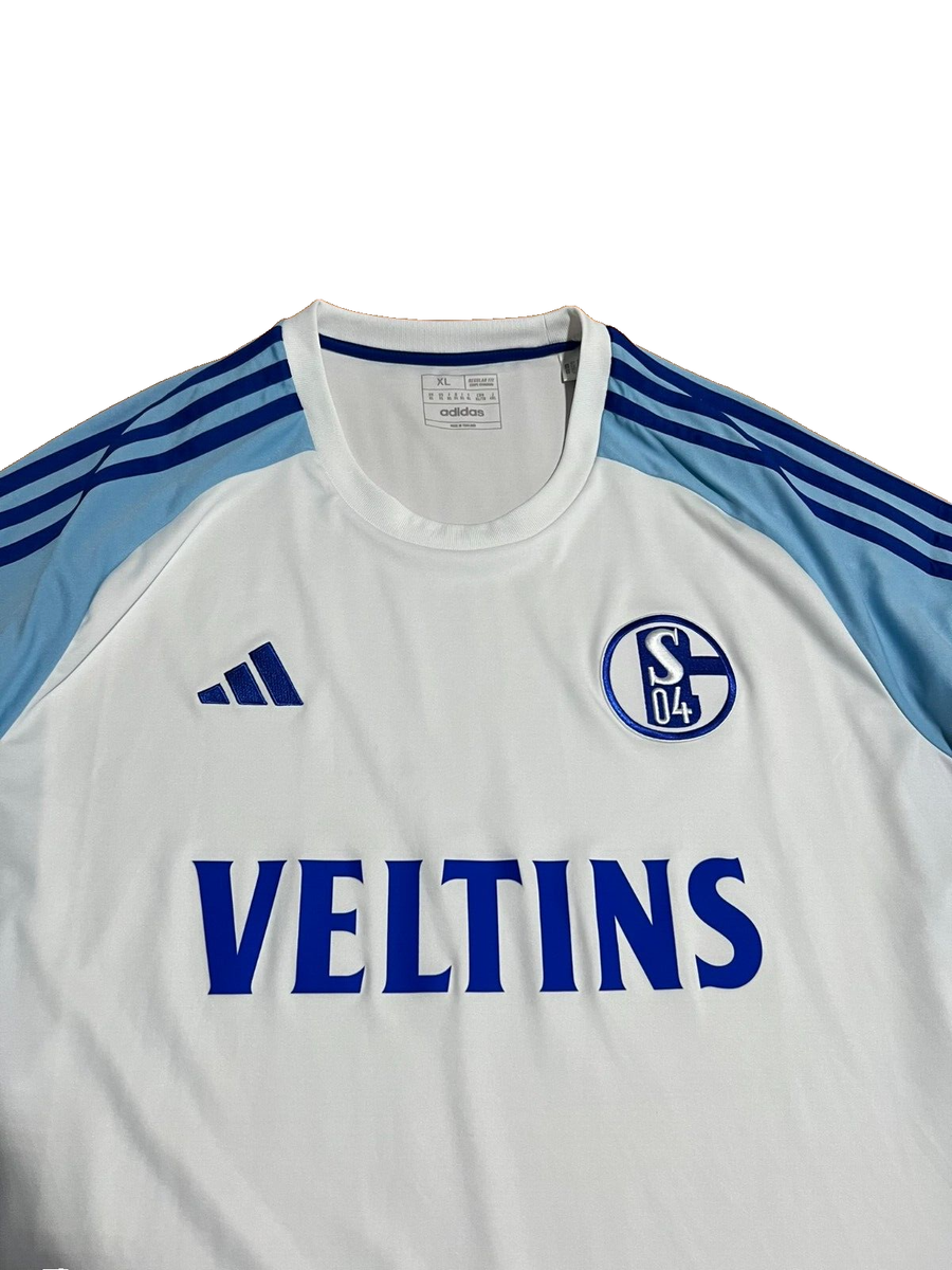 FC Schalke Trikot S04 Saison 2023/24 Gr. XL Adidas Veltins
