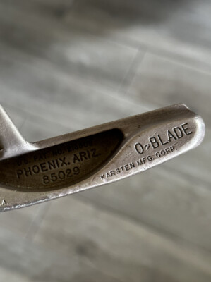 Ping O-Blade RH Vntg Putter Made In USA Phoenix Ariz 85029 Karsten