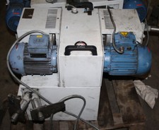 P_Pries Dust Extraction System 510 M³ 200 Mbar Extraction Box 2.2Kw