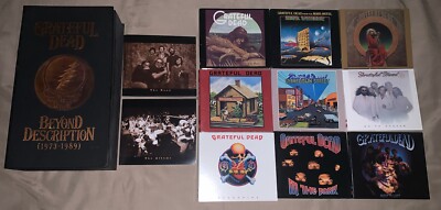 Beyond Description 1973-1989 by The Grateful Dead Box Set (CD