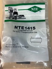 NTE1415 INTEGRATED CIRCUIT TV COLOR COMPENSATION CKT