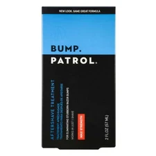 bump patrol Max Strength Aftershave, 2.0 oz