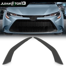 Fit For 2020-2022 Toyota Corolla LE XLE Sedan Fog Light Cover Bezels Left Right