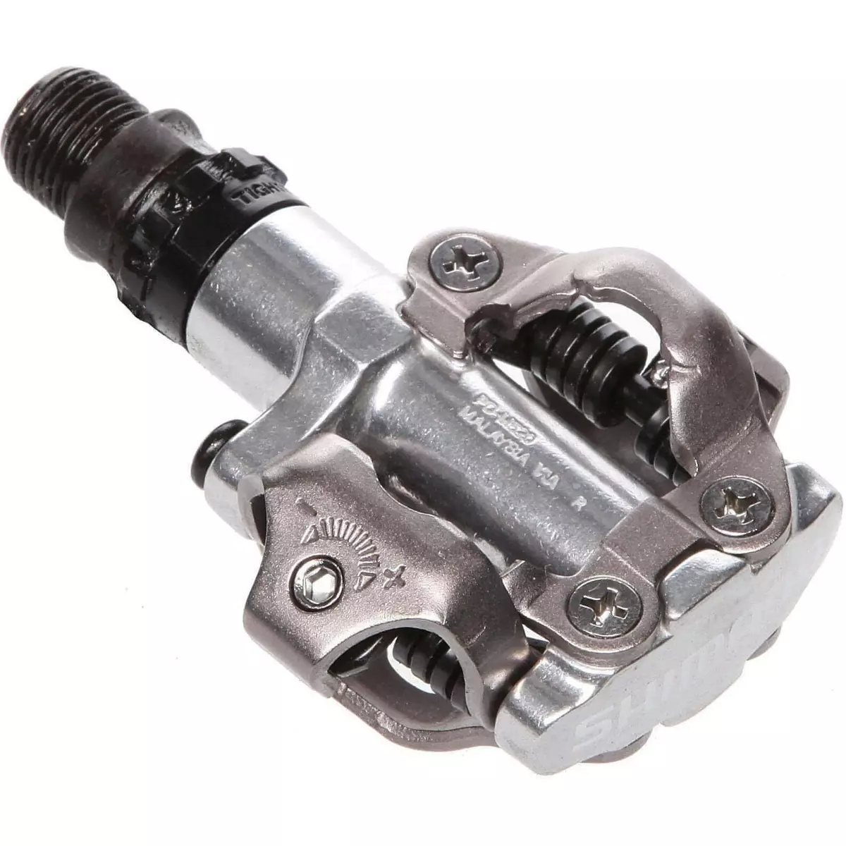 Shimano PD M520 Pedals Silver