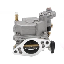 Carburetor for Yamaha 4 Stroke 15HP F15 Outboard Motor 66M-14301-10 66M-14301-11