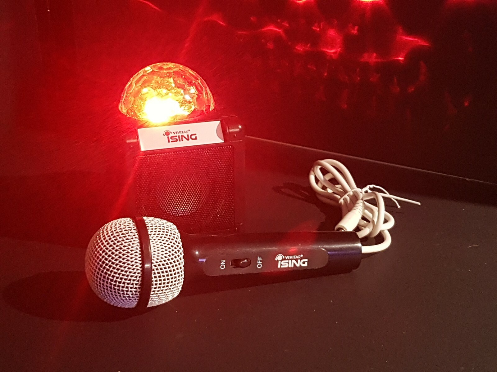 vivitar ising bluetooth speaker with microphone