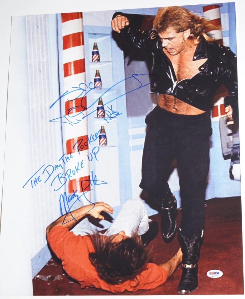 Shawn Michaels & Marty Jannetty Signed 16x20 Photo PSA/DNA COA WWE The Rockers 0 - Image 4 of 4
