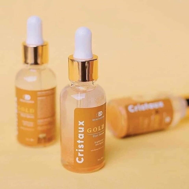 Beautederm Cristaux Gold Elixir Serum 30ml for sale online eBay