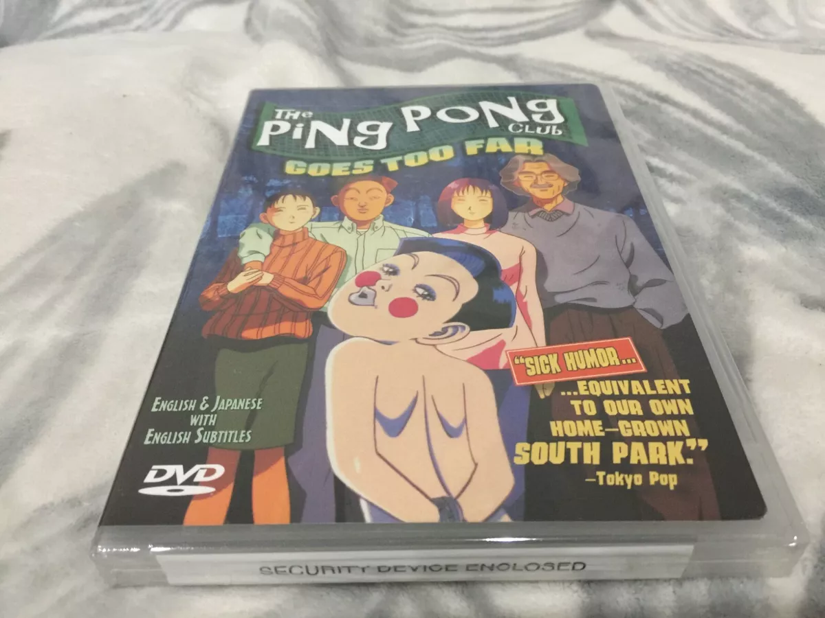 This Anime Is NOT About Ping Pong 