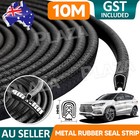 <!--F#f_0-->10M Pinchweld Pinch Weld Car Rubber Seal Edge Door Trim Mould Metal Clip 7x10mm<!--F/-->