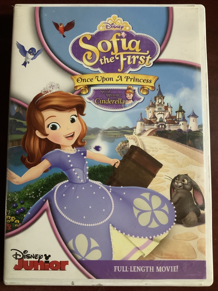 Sofia the First: Once Upon a Princess (DVD, 2012) 786936832419| eBay