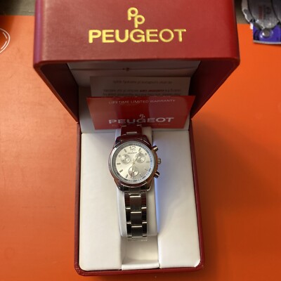 PEUGEOT Women’s Chronograph Watch s-l400.jpg main image 3