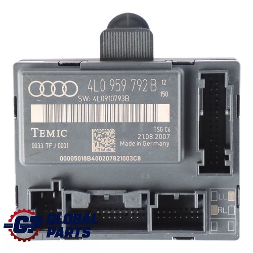 Audi Q7 4L Türsteuergerät Modul ECU Beifahrerseite 4L0959792B