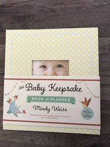 the baby keepsake book and planner