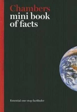 Chambers Mini Book of Facts - Paperback By Chambers, Editors of - VERY GOOD
