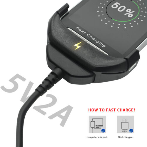 For Zebra TC51 TC510K TC56 TC57 USB Data Charger Cable CBL-TC51-USB1-01 - Picture 8 of 9