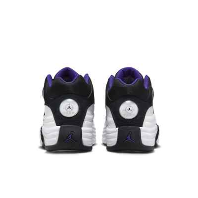 [CV8926-105] Mens 7.5 Air Jordan RETRO JUMPMAN TEAM 1 WHITE BLACK FIELD PURPLE Jordan Jumpman Team 1  main image 4