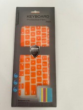 Ibenzer Silicone Keyboard Protective Film For MacBook Pro 13,15,17 w/out Retina