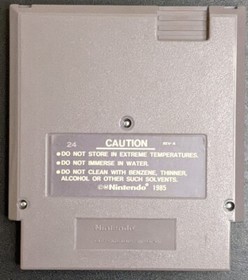 Teenage Mutant Ninja Turtles (Nintendo Entertainment System, 1989) NES autentico