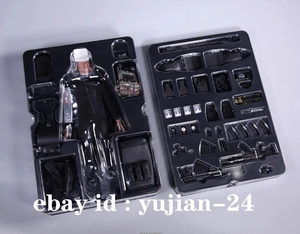 Figura de acción modelo 1/6 DAMTOYS 78073 PLA Navy Marine Corps Combat Diver Foto 2 de 4