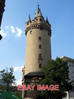 PHOTO  FRANKFURT THE ESCHENHEIMER TOWER  ESCHERSHEIMER LANDSTRASSE  FRANKFURT. P