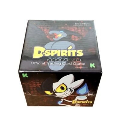 D-Spirits Kickstarter 1st Edition TCG Booster Box SEALED | eBay D-Spirits Kickstarter 1st Edition TCG Booster Box SEALED | eBay