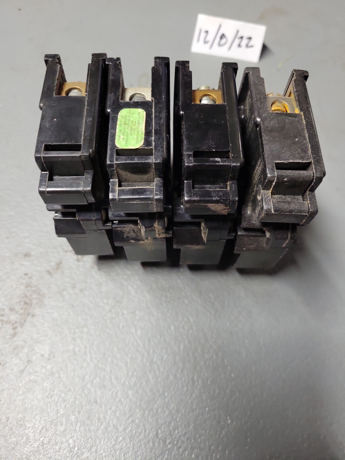 FPE NA120 20 Amp 1 Pole Stab-Lok Type NA  *Lot of 4* 