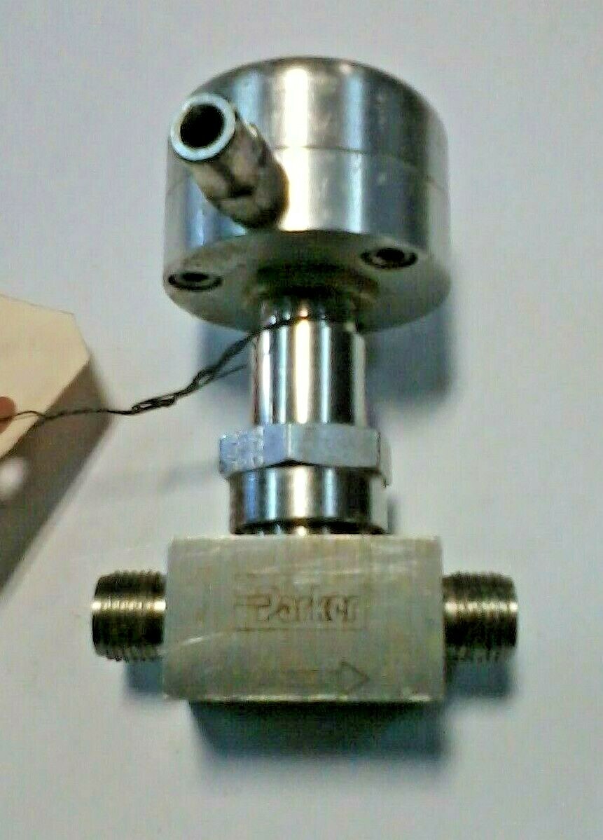 Parker 6Z-P6K-11AC-SSV Bellows Valve P Series 44900329 | eBay