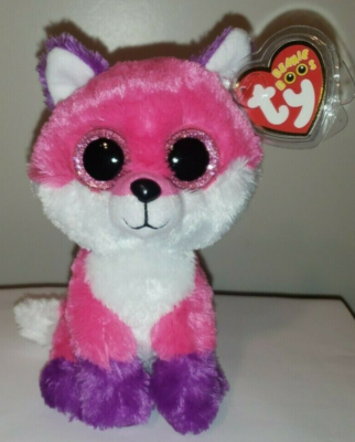 Ty Beanie Boos - JOEY the Fox Claire's Exclusive 6