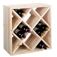 WeinstäNder Weinregal FlaschenstäNder Flaschenregal Flaschenhalter ✅24 Flaschen