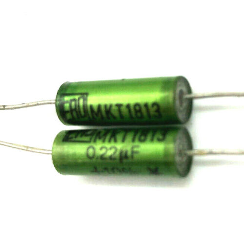 6 x ERO Roederstein MKT 1813 0.22uF/250V 220nF - Audio Grade - NOS - Picture 3 of 3