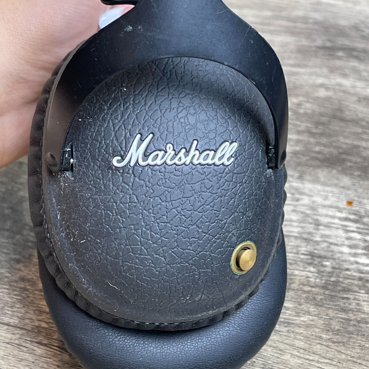 Marshall Monitor Bluetooth Headphone Active Noise⚠️one Marshall Monitor Bluetooth Headphone Active Noise⚠️one