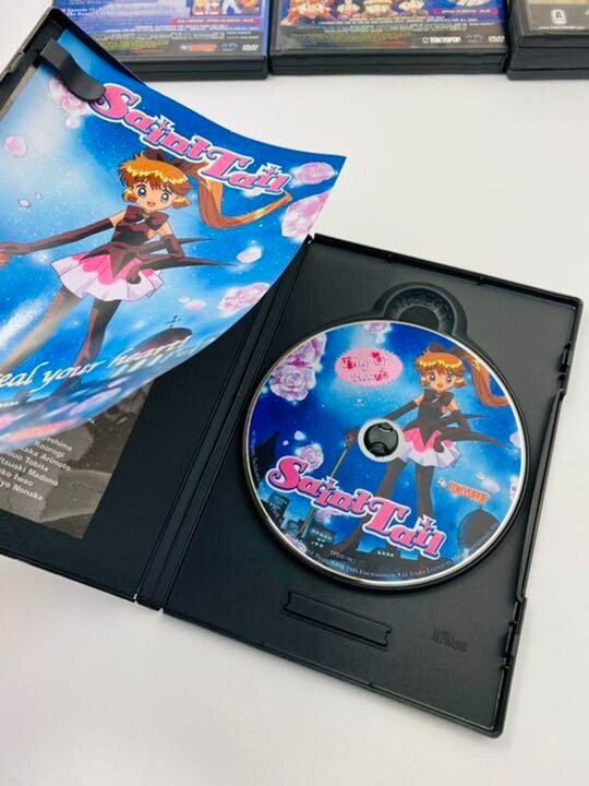 Saint Tail anime DVD complete TV series